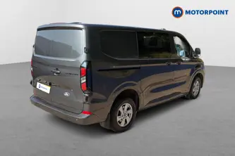 Ford Transit Custom Limited Automatic Diesel Crew Bus - Stock Number (1651373) - Passenger side rear corner