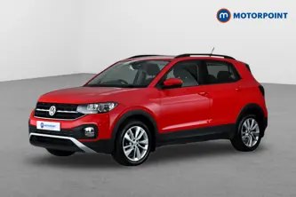 Volkswagen T-Cross SE Automatic Petrol SUV - Stock Number (1651590) - Passenger side front corner
