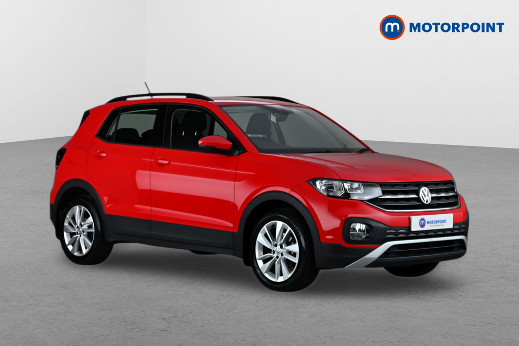 Volkswagen T-Cross SE Automatic Petrol SUV - Stock Number (1651590) - Drivers side front corner