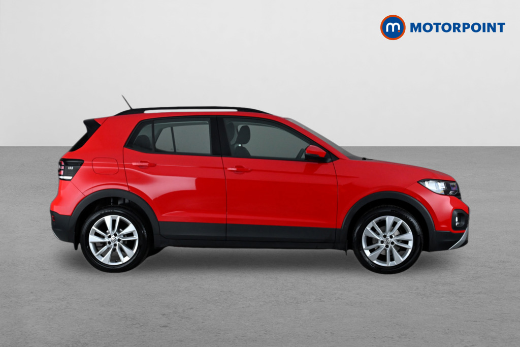 Volkswagen T-Cross SE Automatic Petrol SUV - Stock Number (1651590) - Drivers side