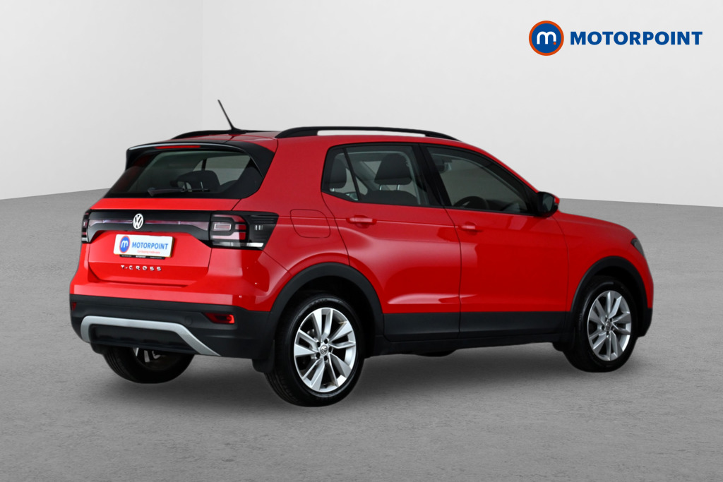 Volkswagen T-Cross SE Automatic Petrol SUV - Stock Number (1651590) - Drivers side rear corner