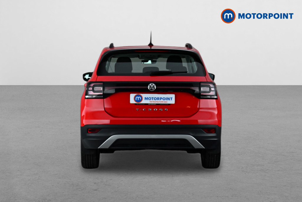 Volkswagen T-Cross SE Automatic Petrol SUV - Stock Number (1651590) - Rear bumper
