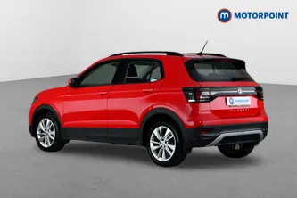Volkswagen T-Cross SE Automatic Petrol SUV - Stock Number (1651590) - Passenger side rear corner