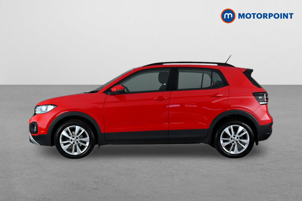Volkswagen T-Cross SE Automatic Petrol SUV - Stock Number (1651590) - Passenger side
