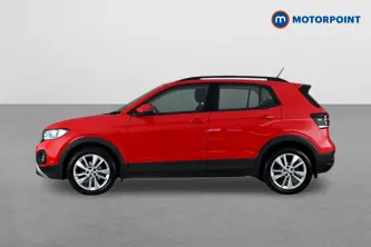 Volkswagen T-Cross SE Automatic Petrol SUV - Stock Number (1651590) - Passenger side