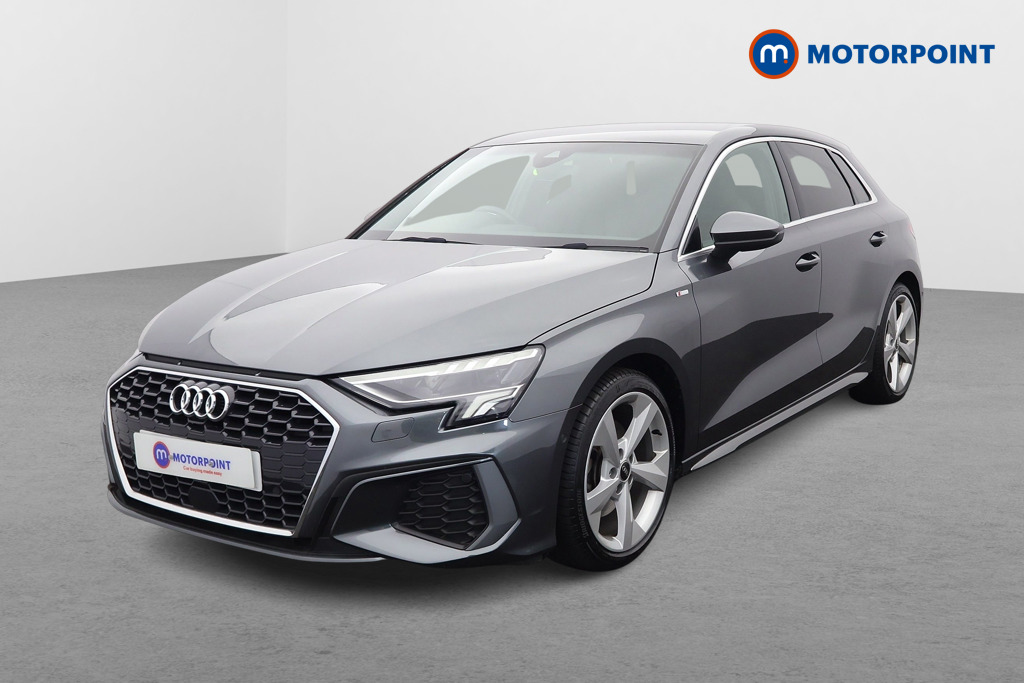 Audi A3 S Line Automatic Petrol Hatchback - Stock Number (1652787) - Passenger side front corner
