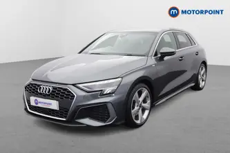 Audi A3 S Line Automatic Petrol Hatchback - Stock Number (1652787) - Passenger side front corner
