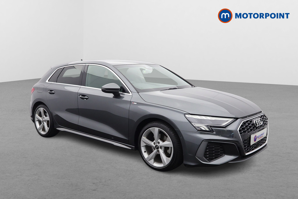 Audi A3 S Line Automatic Petrol Hatchback - Stock Number (1652787) - Drivers side front corner