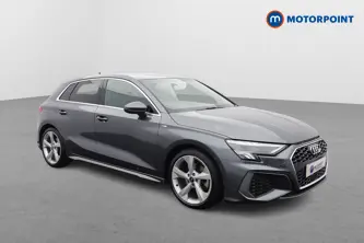 Audi A3 S Line Automatic Petrol Hatchback - Stock Number (1652787) - Drivers side front corner