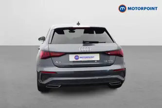 Audi A3 S Line Automatic Petrol Hatchback - Stock Number (1652787) - Rear bumper