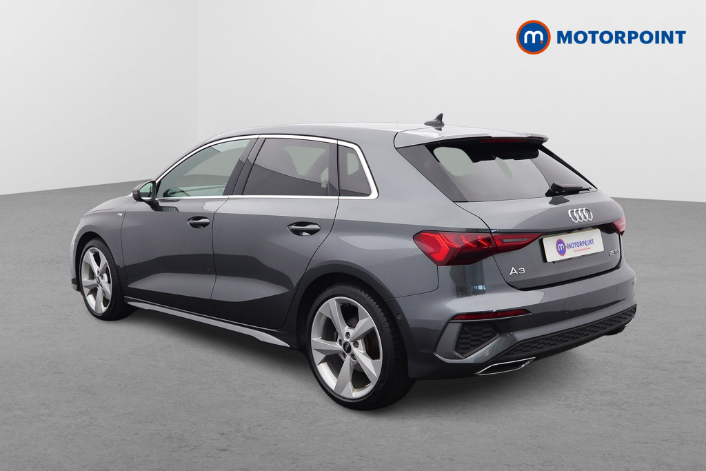 Audi A3 S Line Automatic Petrol Hatchback - Stock Number (1652787) - Passenger side rear corner