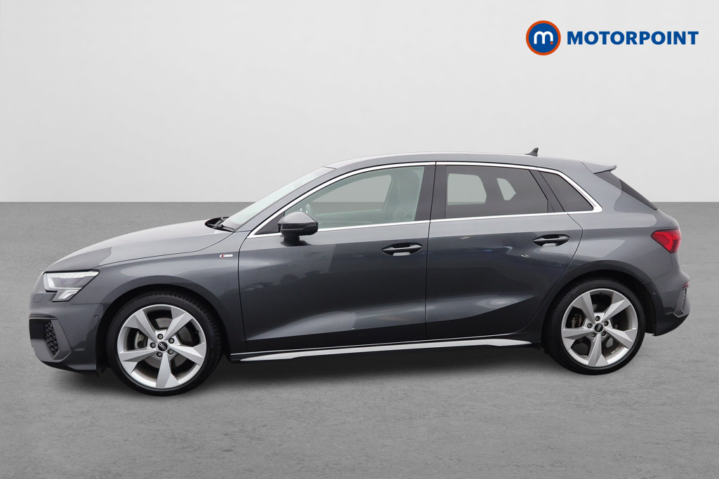 Audi A3 S Line Automatic Petrol Hatchback - Stock Number (1652787) - Passenger side