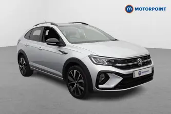 Volkswagen Taigo R-Line Automatic Petrol SUV - Stock Number (1653317) - Drivers side front corner