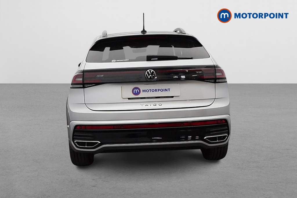 Volkswagen Taigo R-Line Automatic Petrol SUV - Stock Number (1653317) - Rear bumper