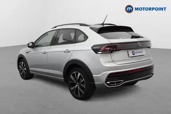 Volkswagen Taigo R-Line Automatic Petrol SUV - Stock Number (1653317) - Passenger side rear corner