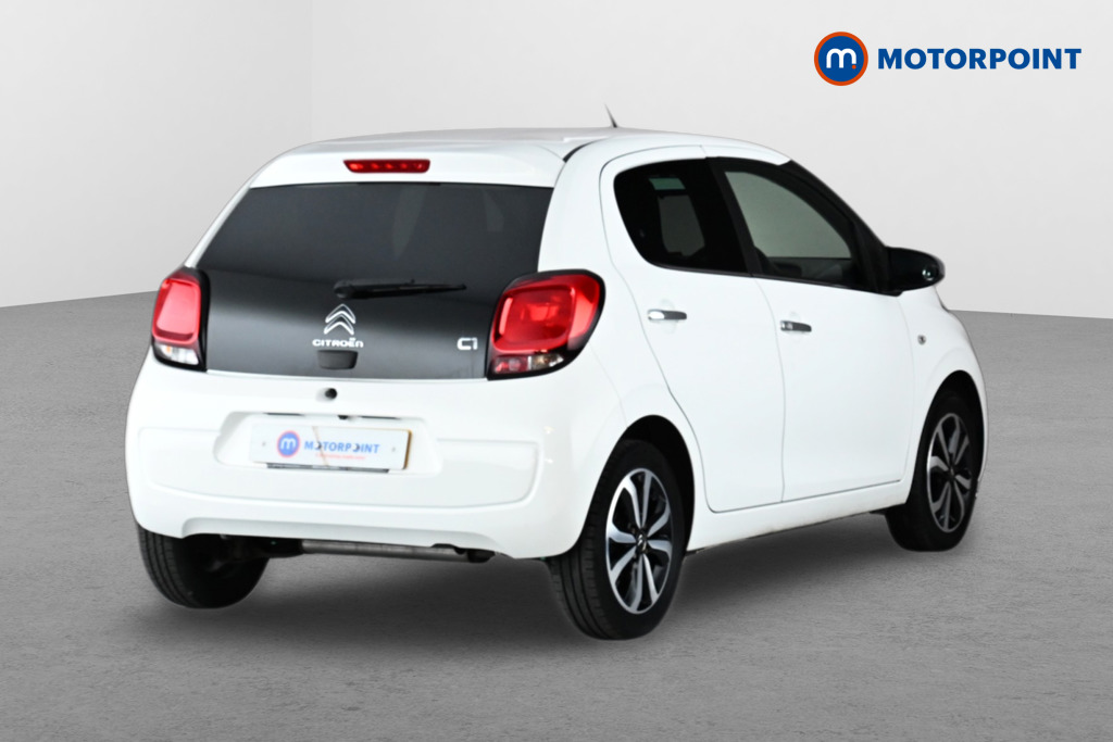 Citroen C1 Flair Manual Petrol Hatchback - Stock Number (1653689) - Drivers side rear corner