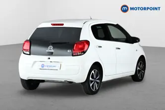 Citroen C1 Flair Manual Petrol Hatchback - Stock Number (1653689) - Drivers side rear corner