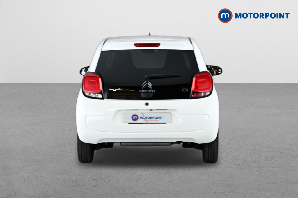 Citroen C1 Flair Manual Petrol Hatchback - Stock Number (1653689) - Rear bumper