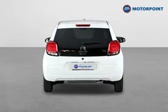 Citroen C1 Flair Manual Petrol Hatchback - Stock Number (1653689) - Rear bumper