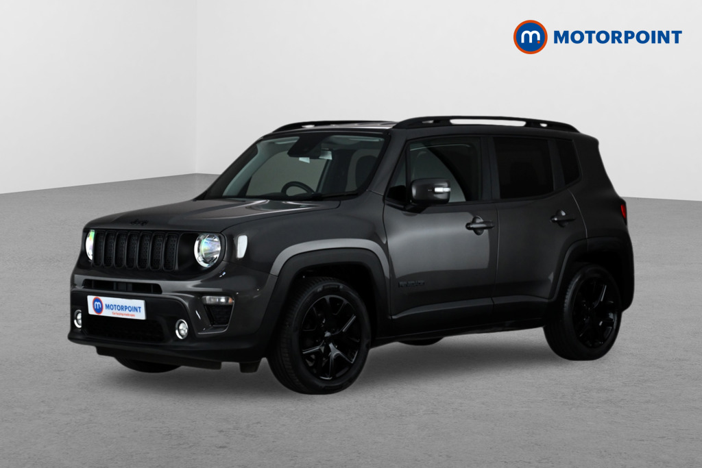 Jeep Renegade Night Eagle Ii Manual Petrol SUV - Stock Number (1653781) - Passenger side front corner
