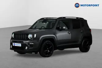 Jeep Renegade Night Eagle Ii Manual Petrol SUV - Stock Number (1653781) - Passenger side front corner