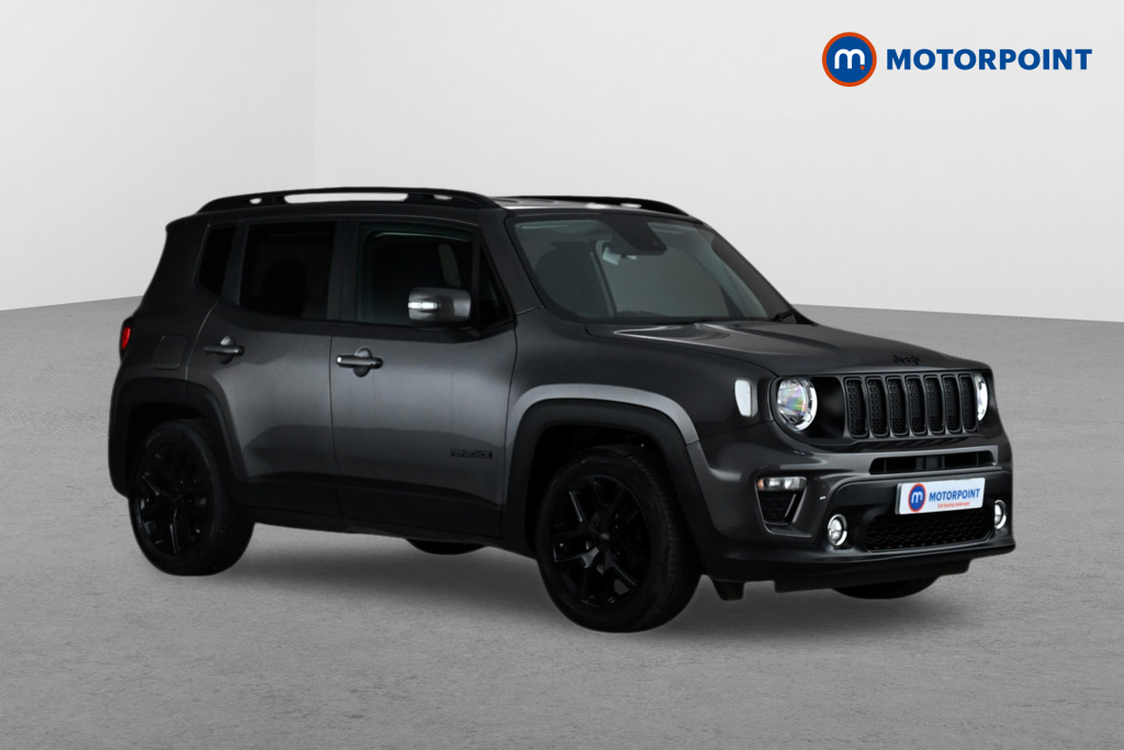 Jeep Renegade Night Eagle Ii Manual Petrol SUV - Stock Number (1653781) - Drivers side front corner