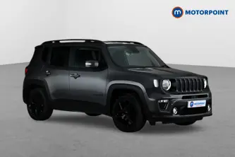 Jeep Renegade Night Eagle Ii Manual Petrol SUV - Stock Number (1653781) - Drivers side front corner