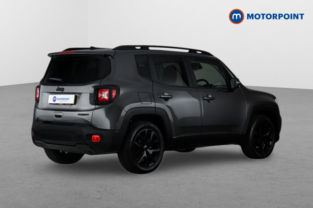 Jeep Renegade Night Eagle Ii Manual Petrol SUV - Stock Number (1653781) - Drivers side rear corner