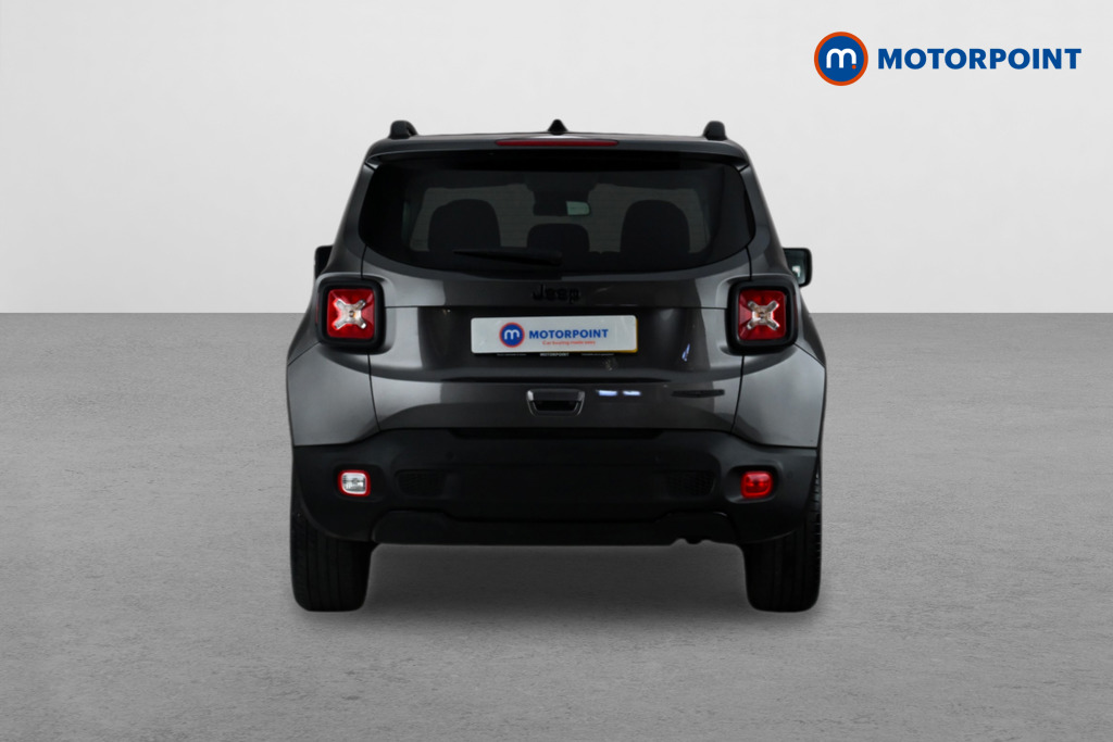 Jeep Renegade Night Eagle Ii Manual Petrol SUV - Stock Number (1653781) - Rear bumper