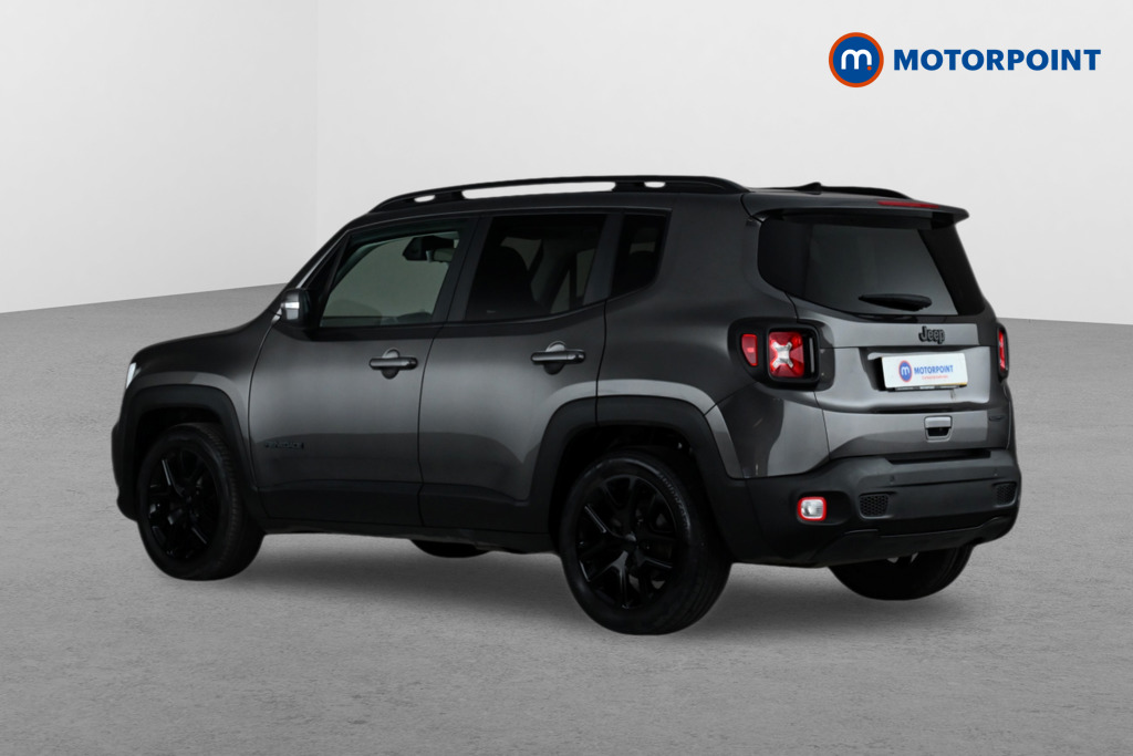Jeep Renegade Night Eagle Ii Manual Petrol SUV - Stock Number (1653781) - Passenger side rear corner