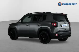 Jeep Renegade Night Eagle Ii Manual Petrol SUV - Stock Number (1653781) - Passenger side rear corner