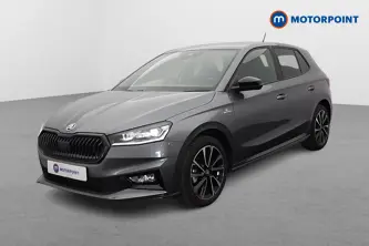 Skoda Fabia Monte Carlo Edition Automatic Petrol Hatchback - Stock Number (1653859) - Passenger side front corner