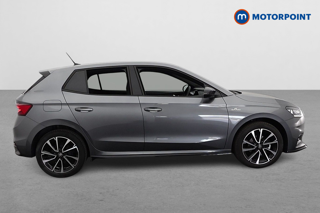 Skoda Fabia Monte Carlo Edition Automatic Petrol Hatchback - Stock Number (1653859) - Drivers side