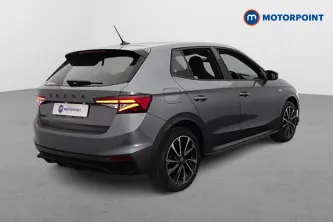 Skoda Fabia Monte Carlo Edition Automatic Petrol Hatchback - Stock Number (1653859) - Drivers side rear corner