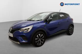 Renault Captur Evolution Automatic Petrol-Electric Hybrid SUV - Stock Number (1654236) - Passenger side front corner
