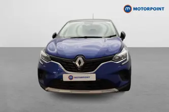 Renault Captur Evolution Automatic Petrol-Electric Hybrid SUV - Stock Number (1654236) - Front bumper