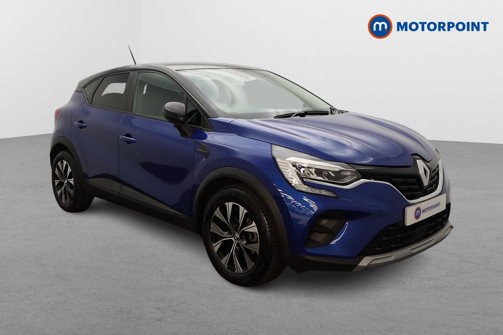 Renault Captur Evolution Automatic Petrol-Electric Hybrid SUV - Stock Number (1654236) - Drivers side front corner