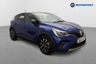 Renault Captur Evolution Automatic Petrol-Electric Hybrid SUV - Stock Number (1654236) - Drivers side front corner