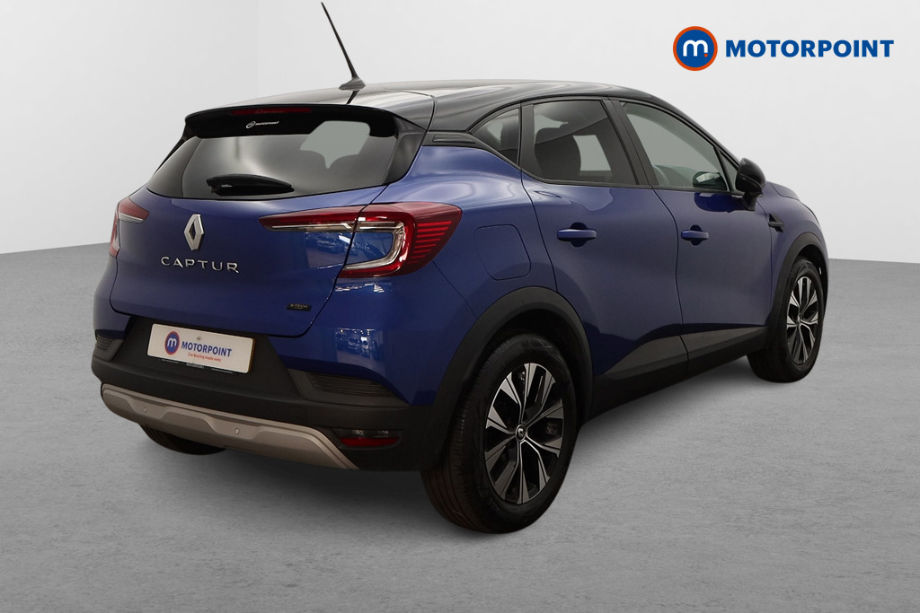 Renault Captur Evolution Automatic Petrol-Electric Hybrid SUV - Stock Number (1654236) - Drivers side rear corner