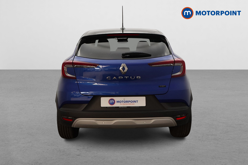 Renault Captur Evolution Automatic Petrol-Electric Hybrid SUV - Stock Number (1654236) - Rear bumper