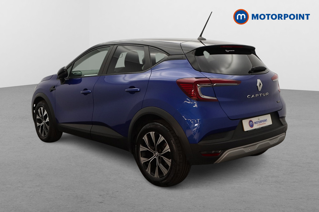 Renault Captur Evolution Automatic Petrol-Electric Hybrid SUV - Stock Number (1654236) - Passenger side rear corner