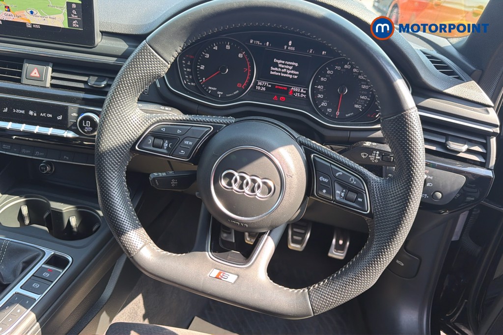 Audi A4 Black Edition Manual Petrol Saloon - Stock Number (1654508) - 2nd supplementary image