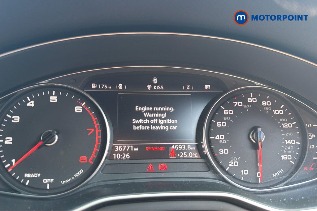 Audi A4 Black Edition Manual Petrol Saloon - Stock Number (1654508) - 8th supplementary image