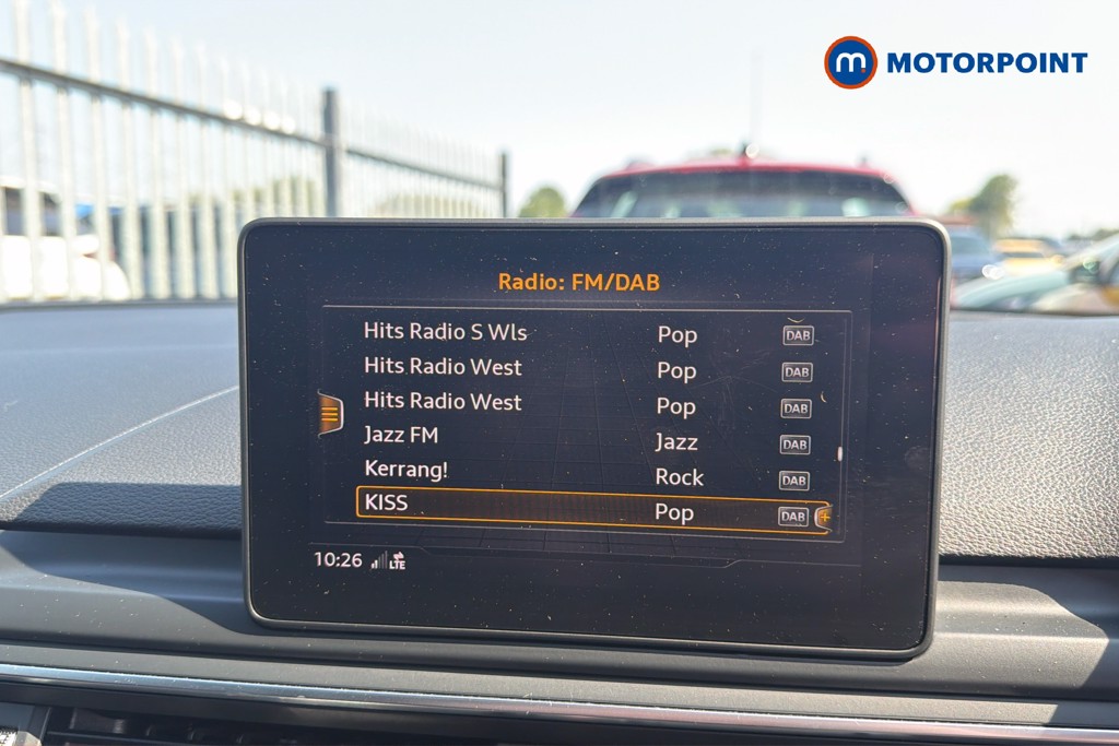 Audi A4 Black Edition Manual Petrol Saloon - Stock Number (1654508) - 9th supplementary image