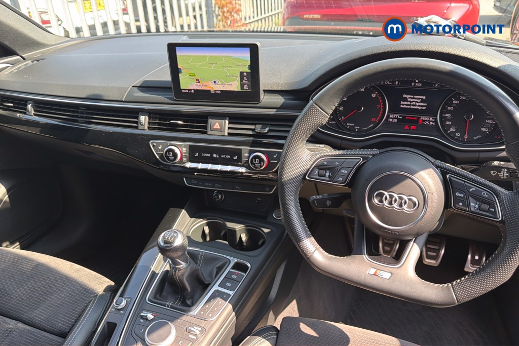 Audi A4 Black Edition Manual Petrol Saloon - Stock Number (1654508) - 1st supplementary image