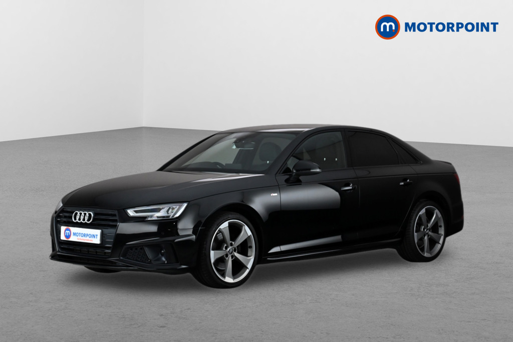 Audi A4 Black Edition Manual Petrol Saloon - Stock Number (1654508) - Passenger side front corner