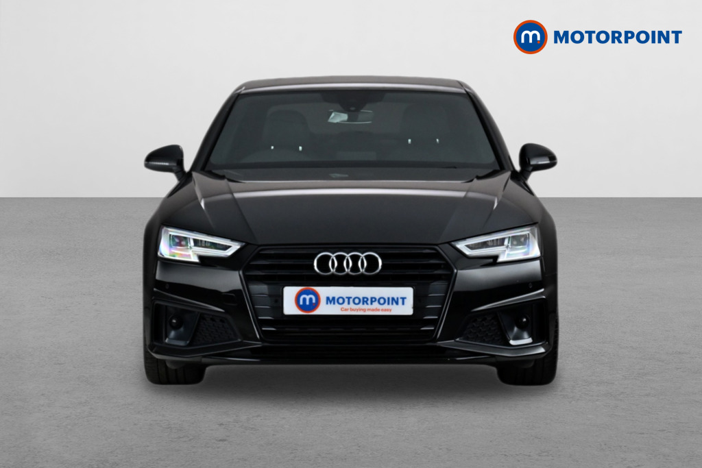 Audi A4 Black Edition Manual Petrol Saloon - Stock Number (1654508) - Front bumper