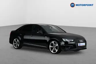 Audi A4 Black Edition Manual Petrol Saloon - Stock Number (1654508) - Drivers side front corner