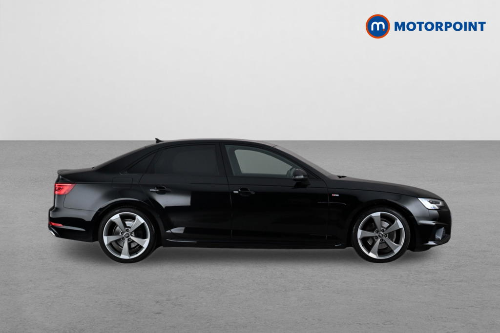 Audi A4 Black Edition Manual Petrol Saloon - Stock Number (1654508) - Drivers side