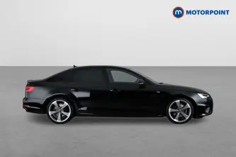 Audi A4 Black Edition Manual Petrol Saloon - Stock Number (1654508) - Drivers side